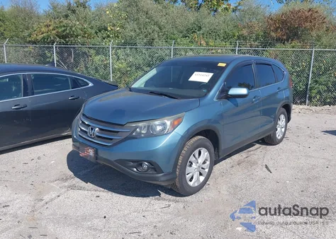 2013 Honda Cr-V Ex из США, поврежденный, VIN 5J6RM4H56DL049608